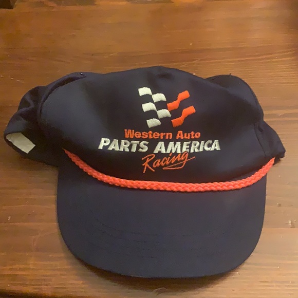 Vintage Western Auto Parts America Racing Hat - Picture 5 of 16